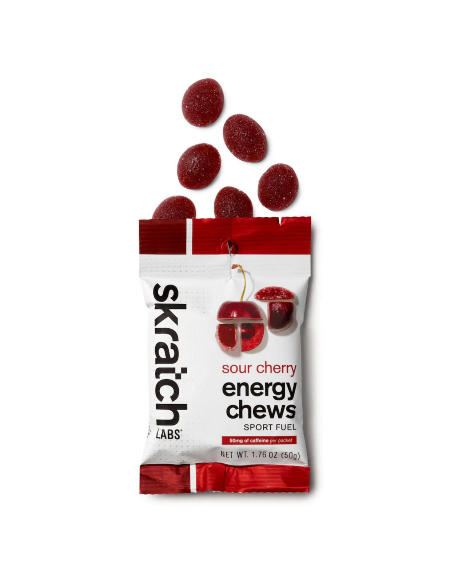 Skratch Labs Sport Energy Chews - Sour Cherry