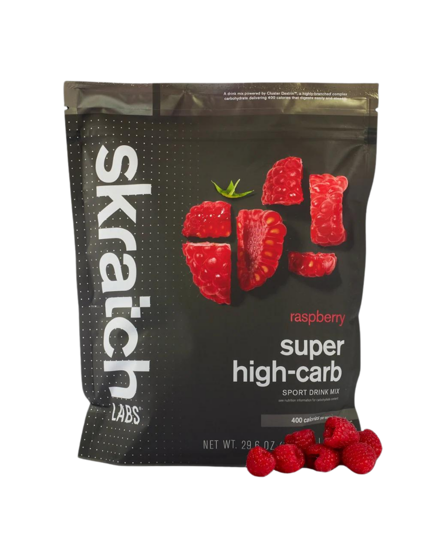 Skratch Labs Super High Carb Drink Mix - Rasberry / 840g