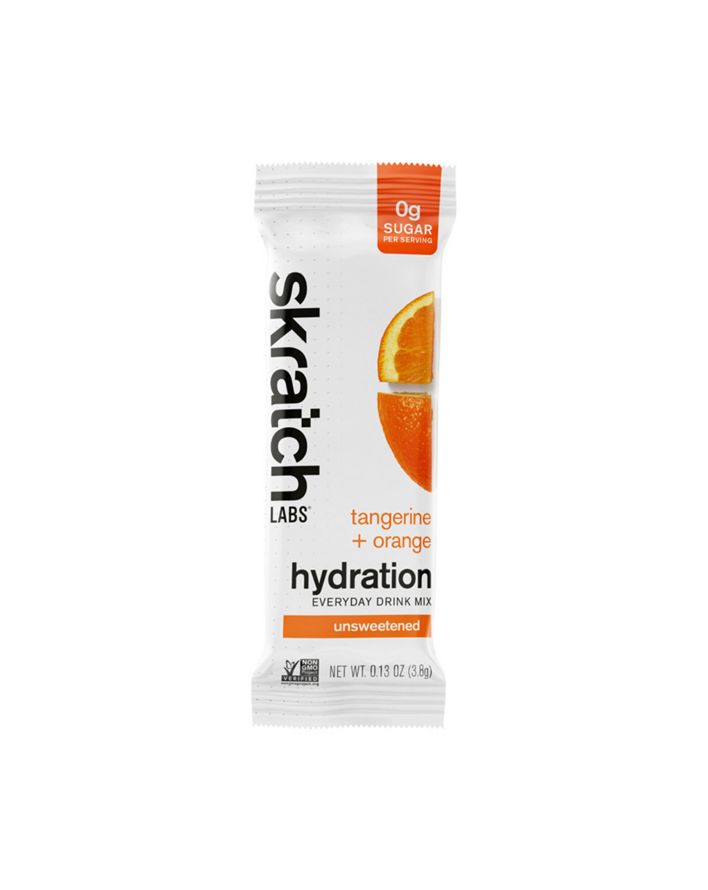 Skratch Labs Hydration Everday Drink Mix - Tangerine & Orange / Singles