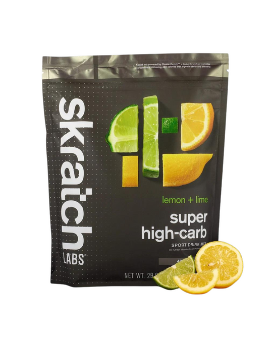 Skratch Labs Super High Carb Drink Mix - Lemon & Lime / 840g