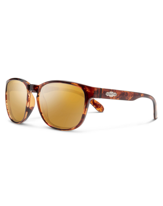 Suncloud Loveseat Sunglasses - Tortoise / Sienna