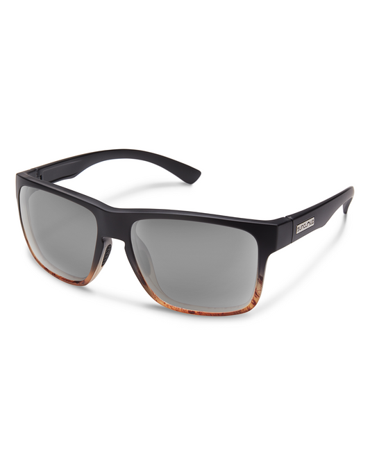 Suncloud Rambler Sunglasses - Black Tortoise Fade Gray