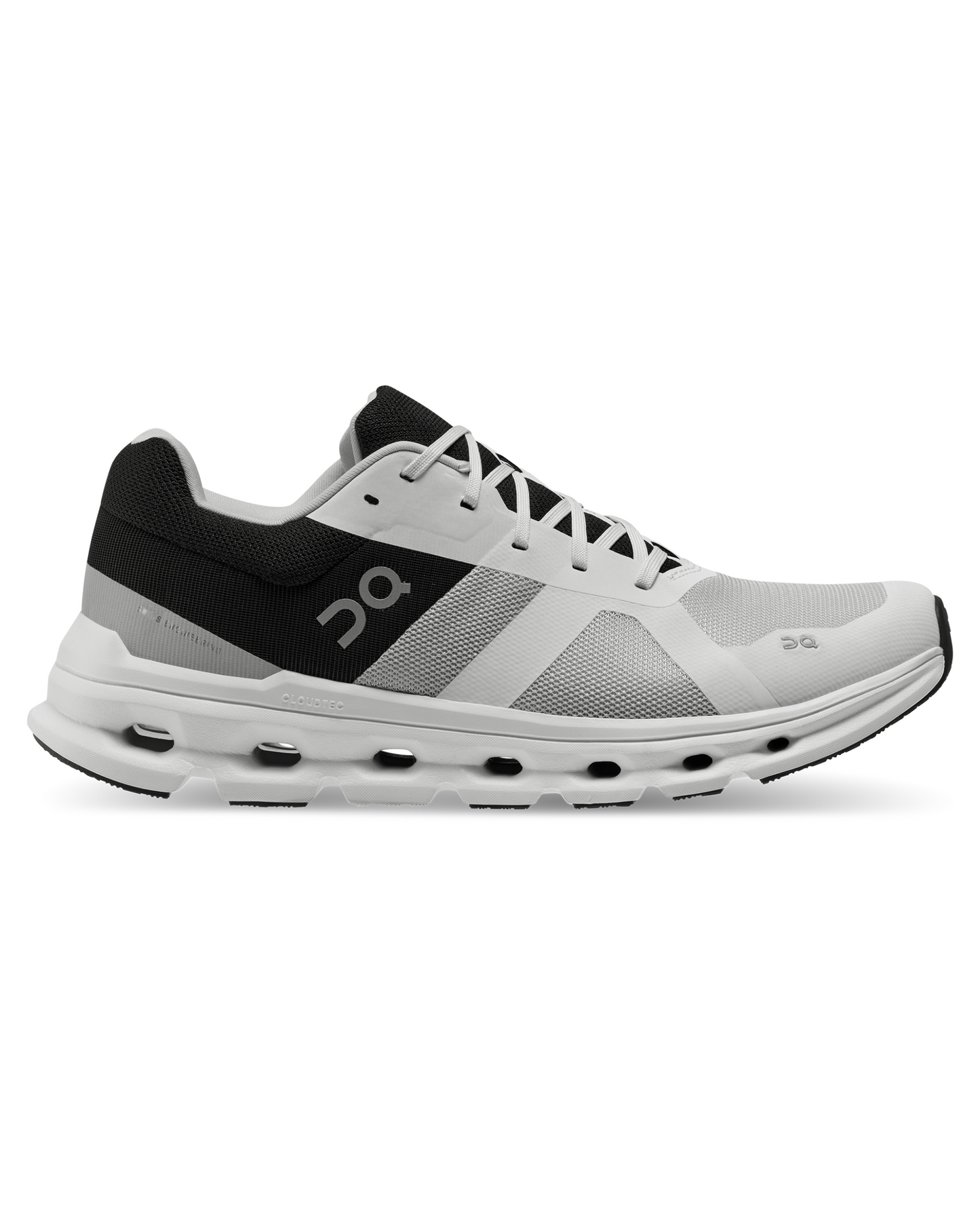 On Men's Cloudrunner - Glacier / Black