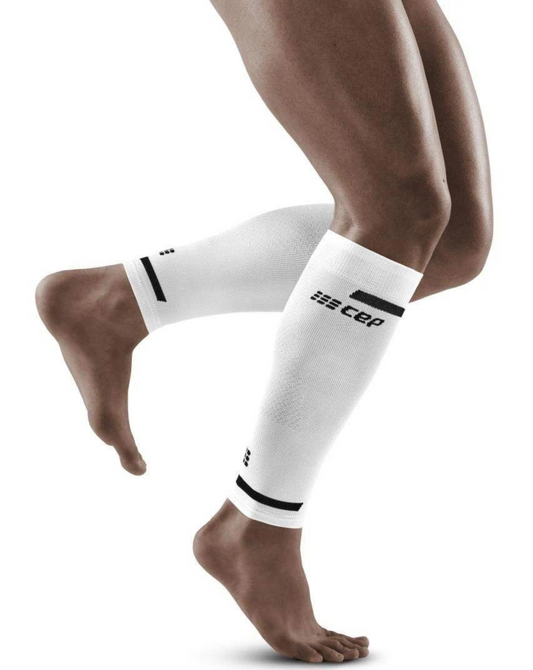 CEP Men's The Run Calf Sleeves - White