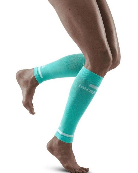 CEP Women's The Run Calf Sleeves - Ocean