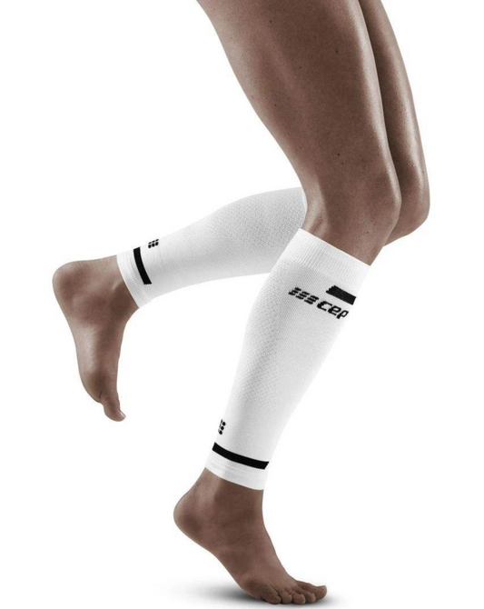 CEP Women's The Run Calf Sleeves - White