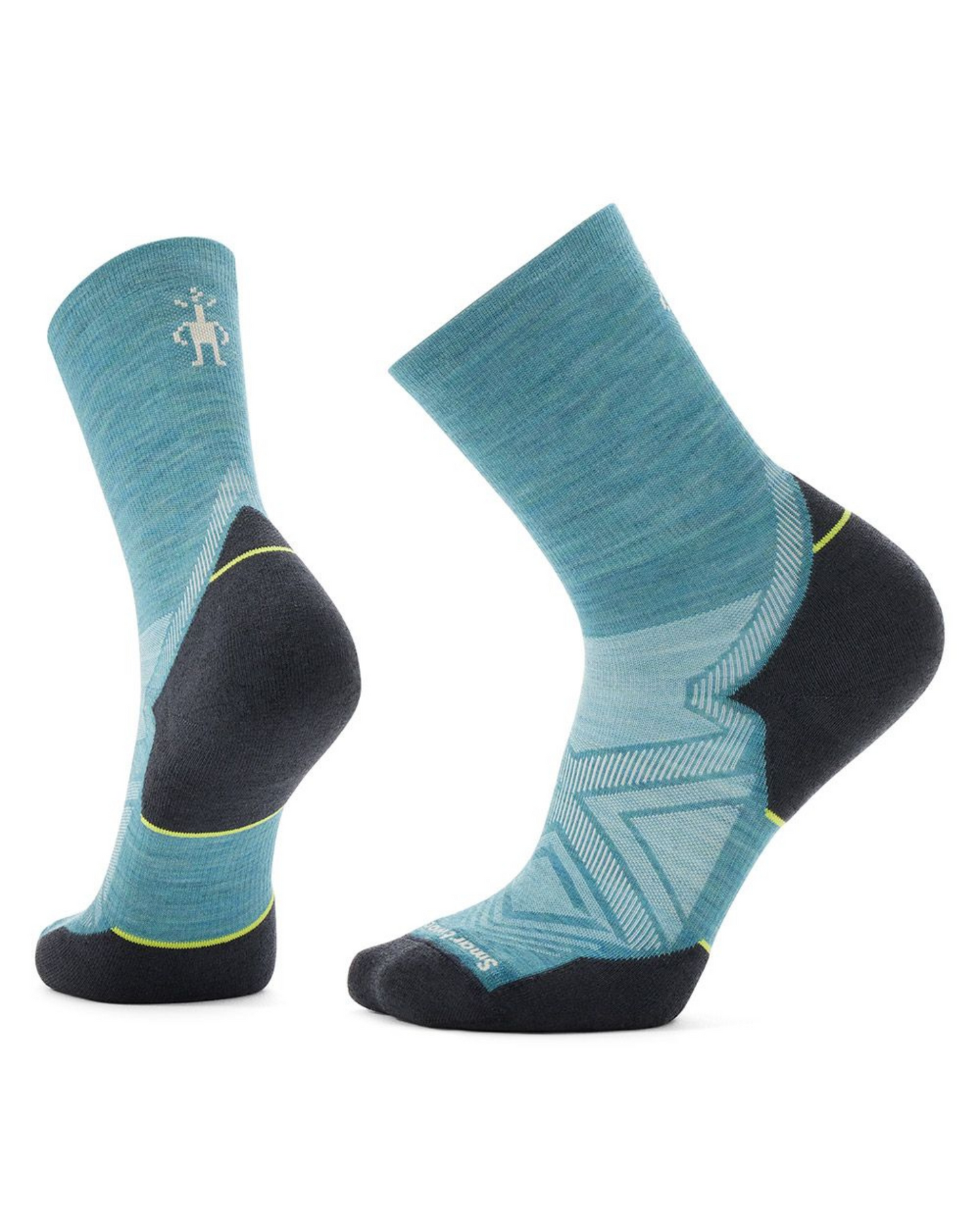 Smartwool Run Targeted Cushion Mid Crew Socks