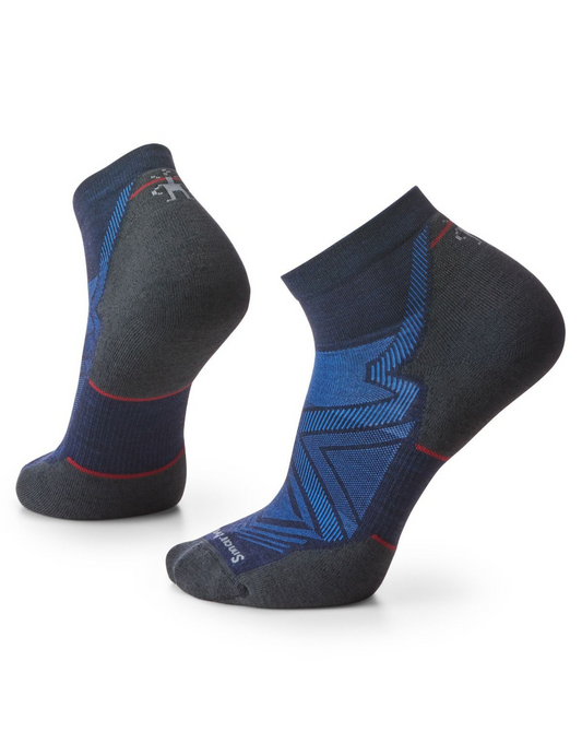 Smartwool Men's Run Targeted Cushion Ankle Socks