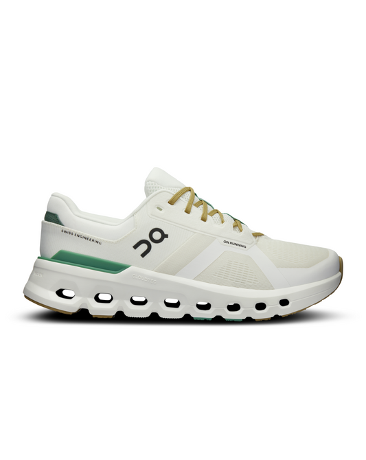 On Men's Cloudrunner 2 - Undyed / Green