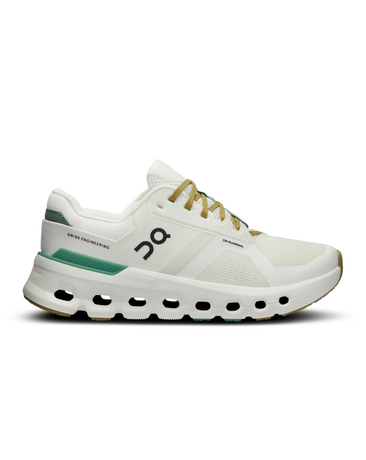 On Women's Cloudrunner 2 - Undyed / Green