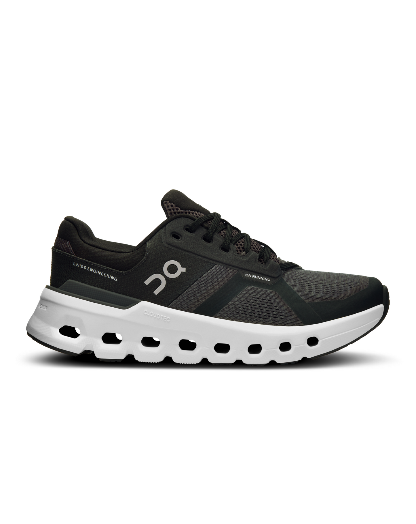 On Women's Cloudrunner 2 WIDE - Eclipse / Black