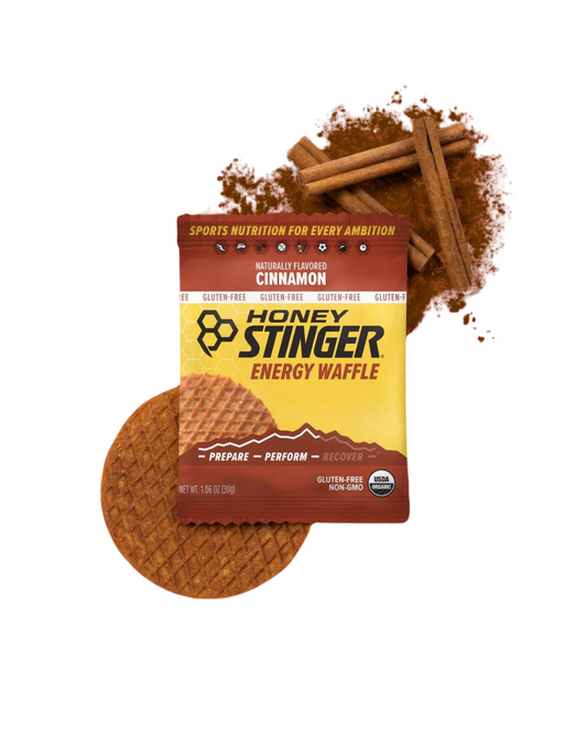 Homey Stinger Energy Waffle - GLUTEN FREE / Cinnamon