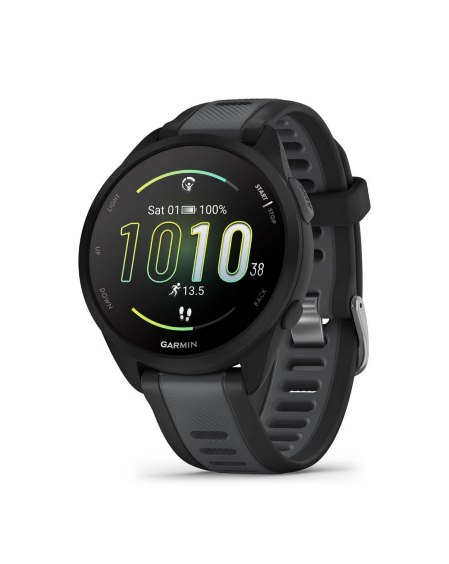 Garmin Forerunner 165 Music Watch - Black / Slate Gray