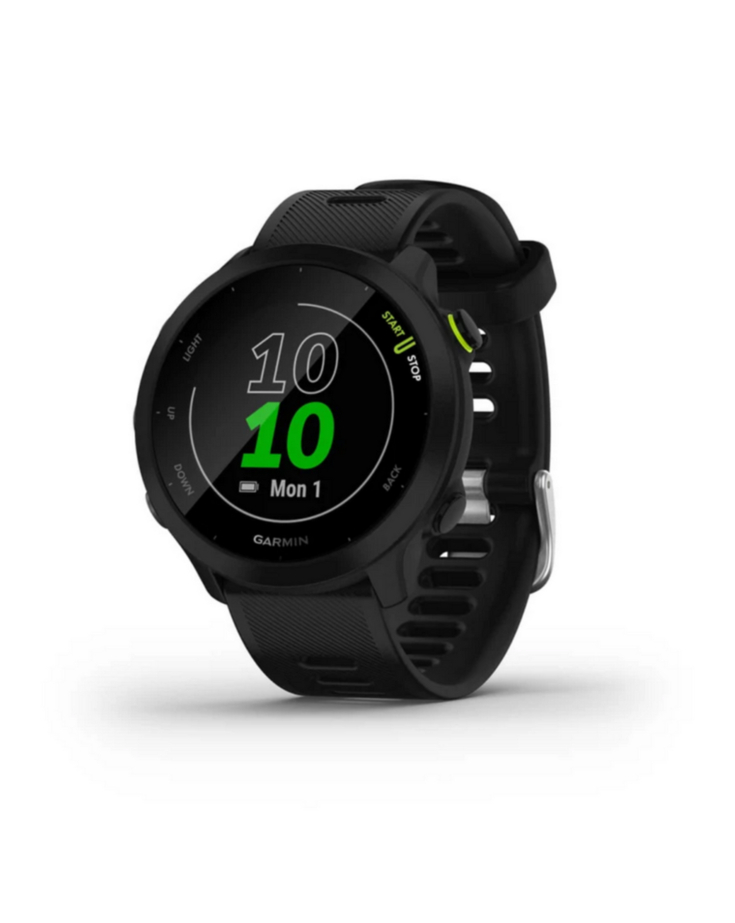 Garmin Forerunner 55 GPS Smartwatch - Black