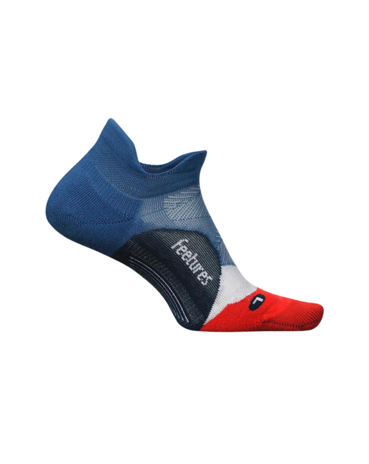 Feetures Elite Low Cushion, No Show Tab Socks