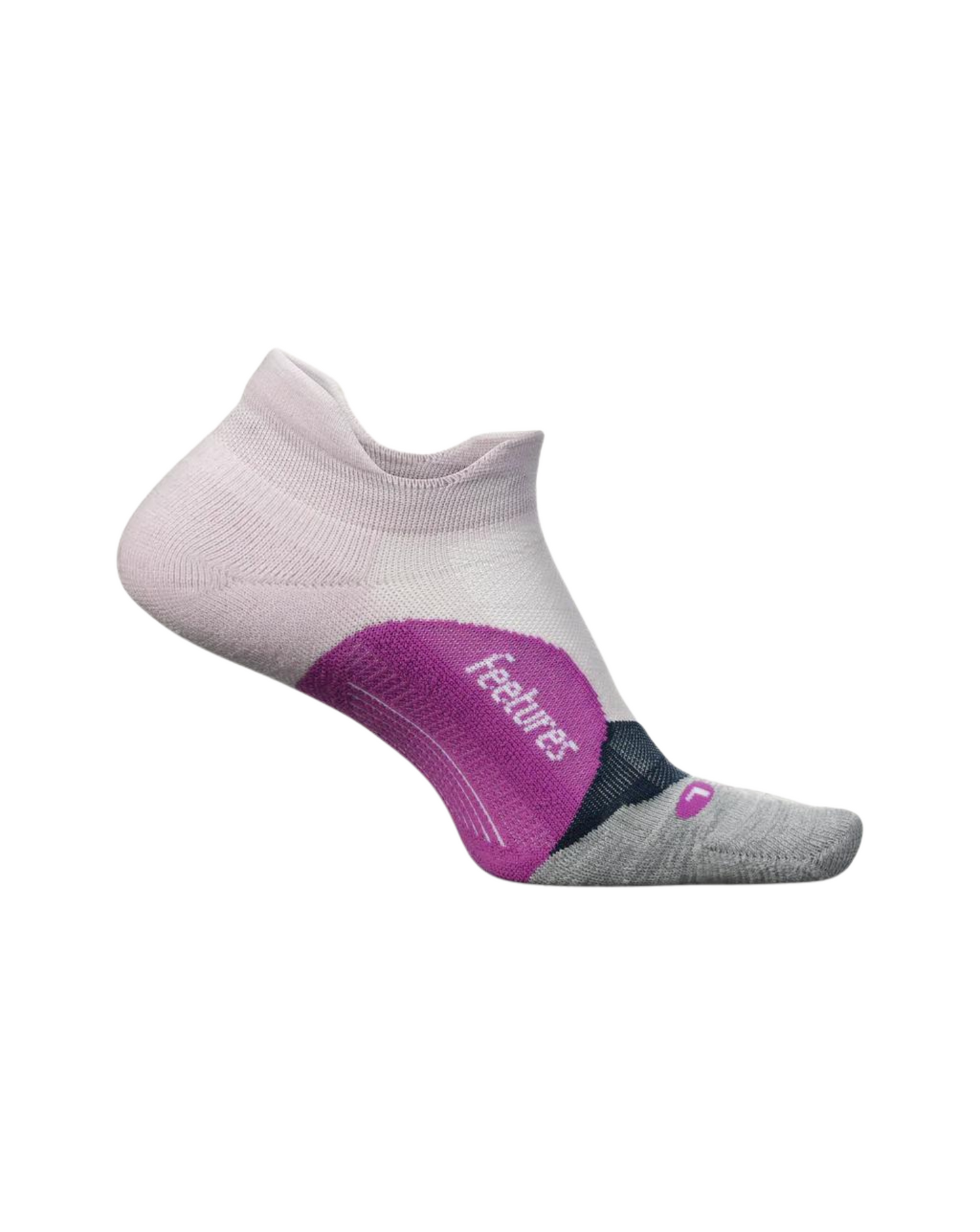 Feetures Elite Low Cushion, No Show Tab Socks