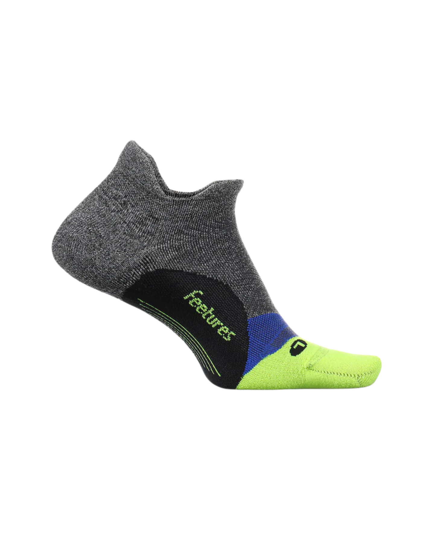 Feetures Elite Low Cushion, No Show Tab Socks