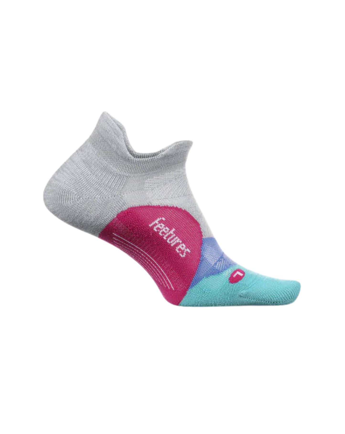 Feetures Elite Low Cushion, No Show Tab Socks