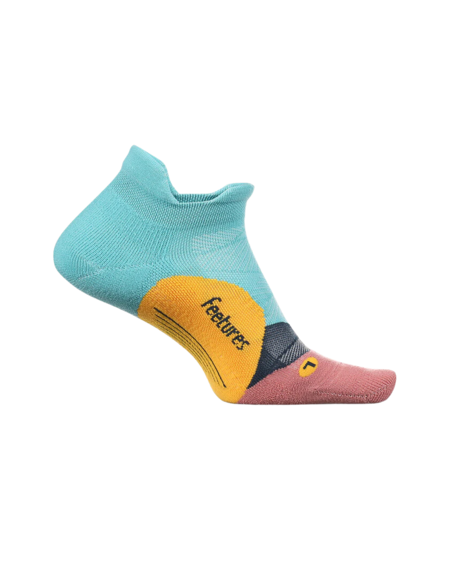 Feetures Elite Low Cushion, No Show Tab Socks