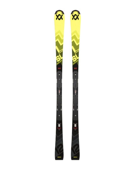 Volkl Racetiger SL R FIS w Plate Race Skis