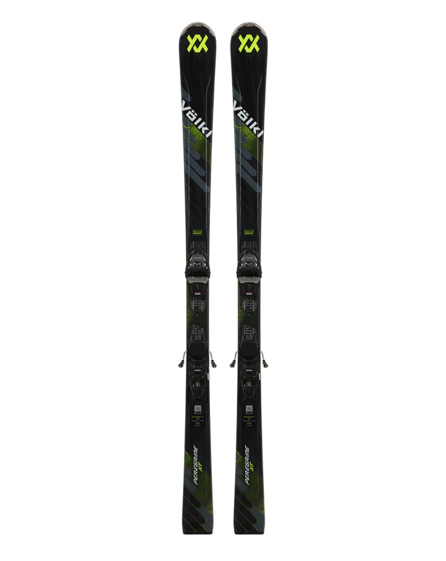 Volkl Peregrine XT Skis + VMotion 10 Ski Bindings