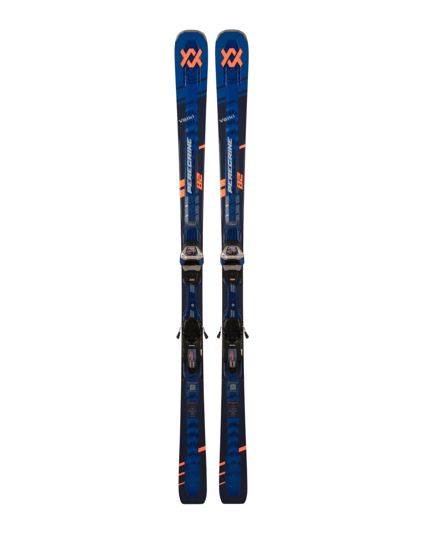 Volkl Peregrine 82 Lowride Skis + LR 13 FR Ski Bindings