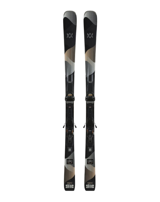 Volkl Shine 78 Skis + LR 11 TCX Ski Bindings