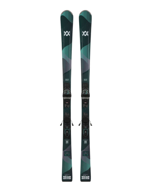 Volkl Shine 76 Women's Skis + VMotion 10 Ski Bindings