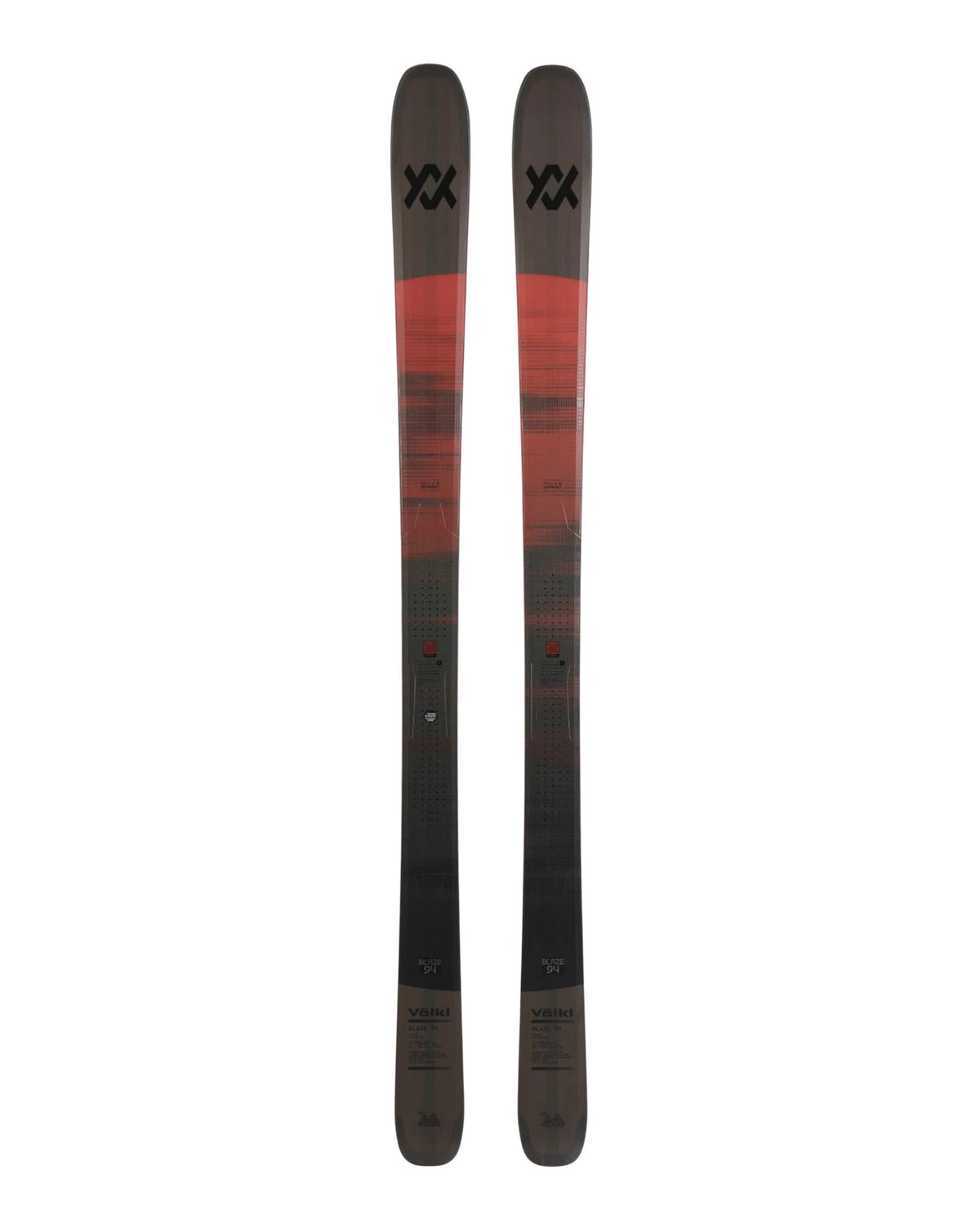 Volkl Blaze 94 Men's Skis -Black