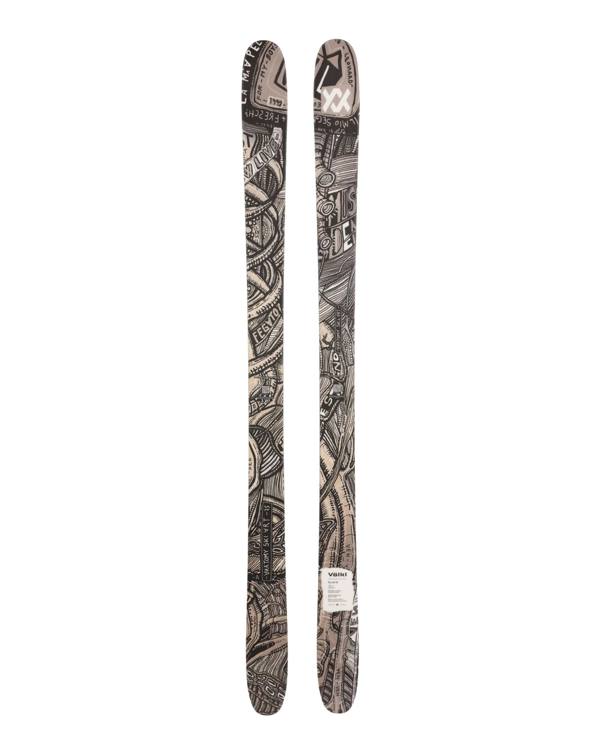 Volkl Revolt 96 Men's Skis