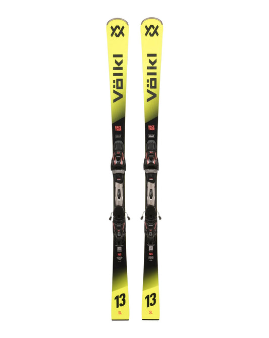 Volkl Racetiger SL -Red + RMotionT 12 Men's Skis