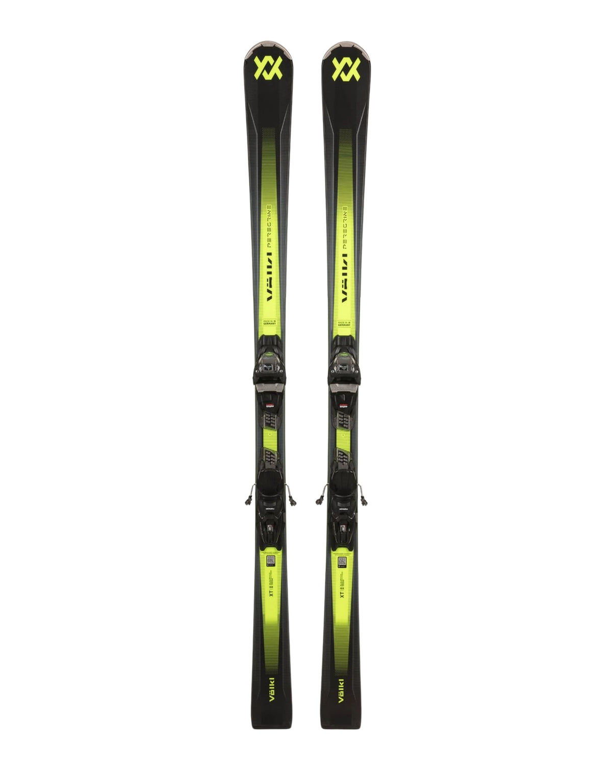 Volkl Peregrine XT -Blk + VMotion 11 Men's Skis