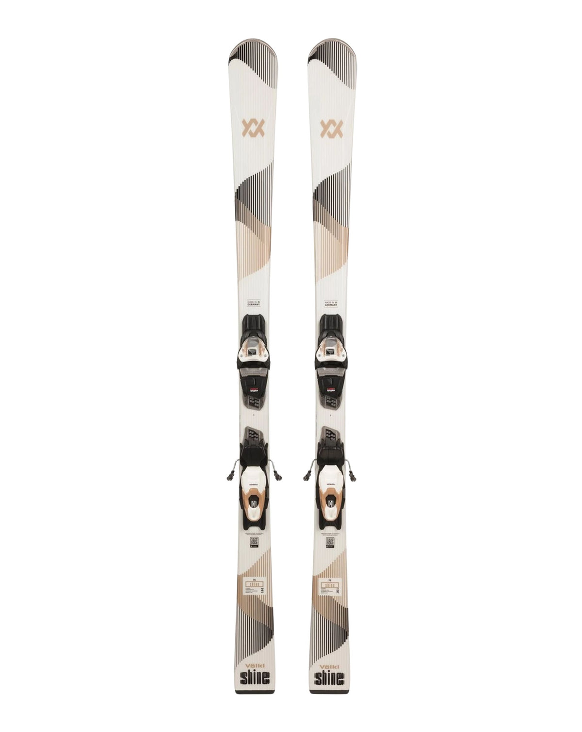 Volkl Shine 76 + VMotion 10 Women's Skis