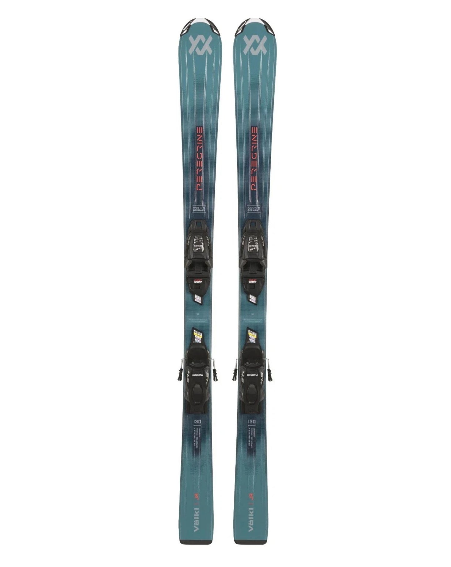 Volkl Peregrine 100-120 Junior Skis + 4.5 VMotion
