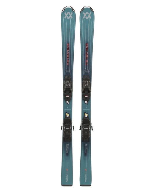 Volkl Peregrine 100-120 Junior Skis + 4.5 VMotion