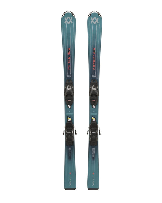Volkl Peregrine 130-160 Junior Skis + 7.0 VMotion