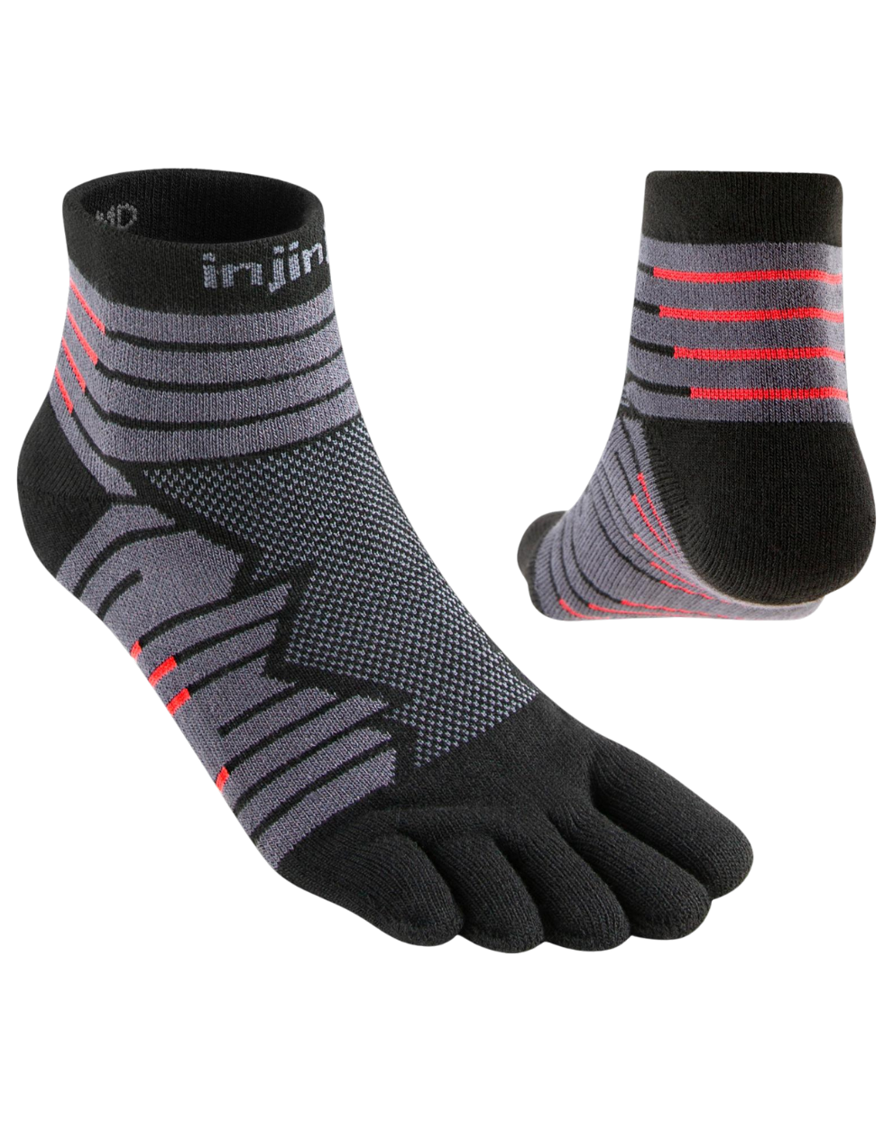 Injiji Men's Ultra Run Mini-Crew