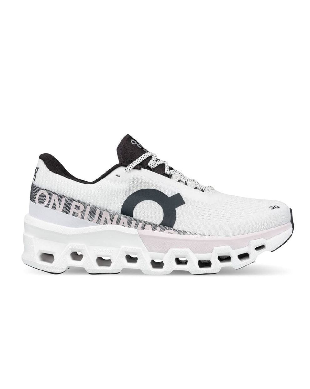 On Men's Cloudmonster 2 - White/Frost