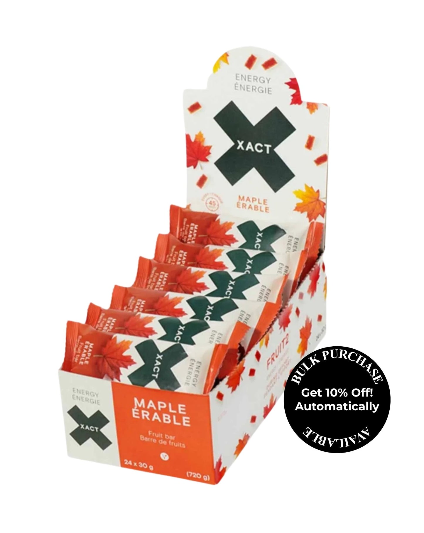 XACT Energy Fruit Bar - Maple