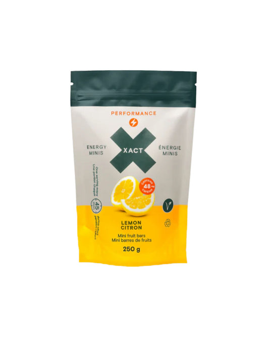 Xact Energy Minis Energy Bar w Caffeine  - Lemon