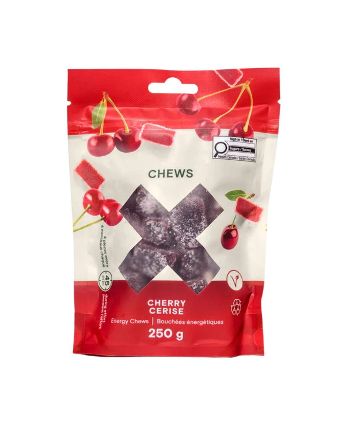 Xact Energy Minis - Cherry