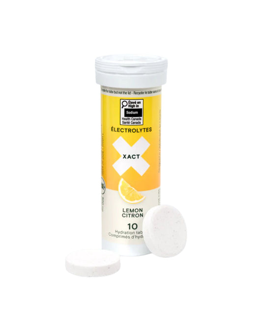 Xact Electrolytes Tabs NEW - Lemon