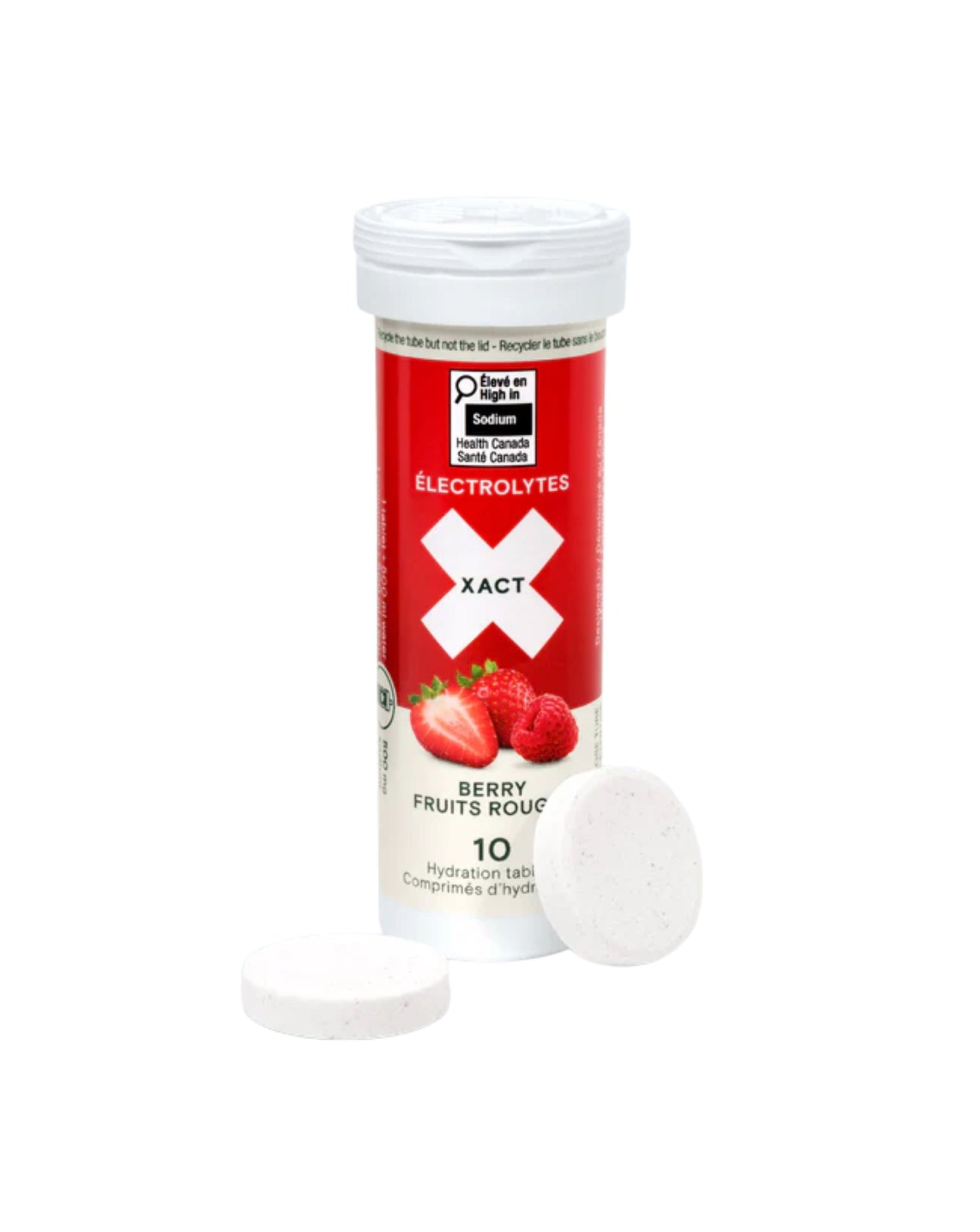 Xact Electrolytes Tabs NEW - Berry