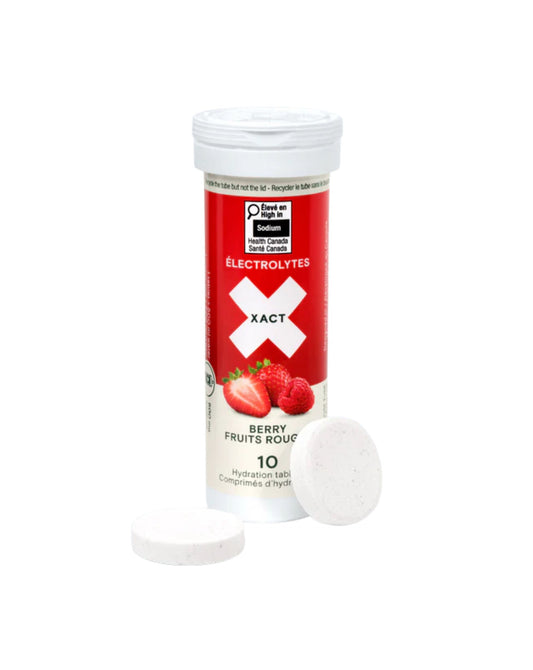 Xact Electrolytes Tabs NEW - Berry