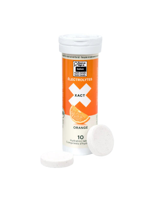 Xact Electrolytes Tabs NEW - Orange