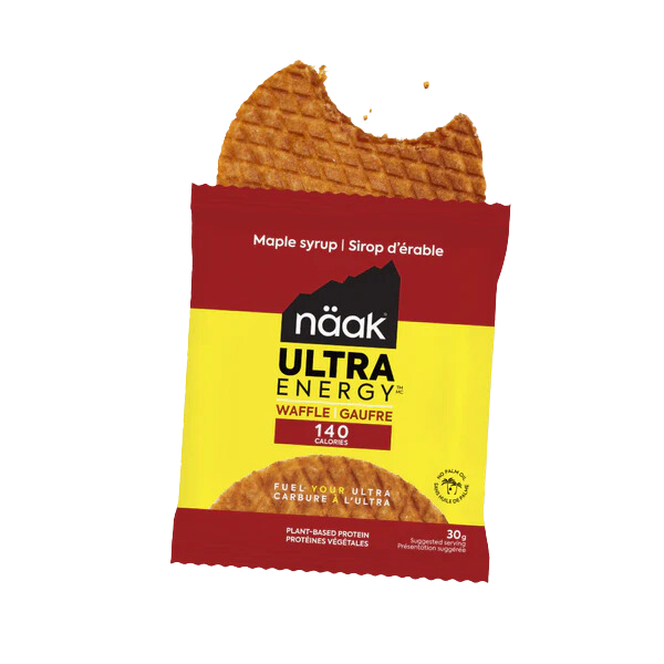 Naak Ultra Energy Waffle - Maple Syrup