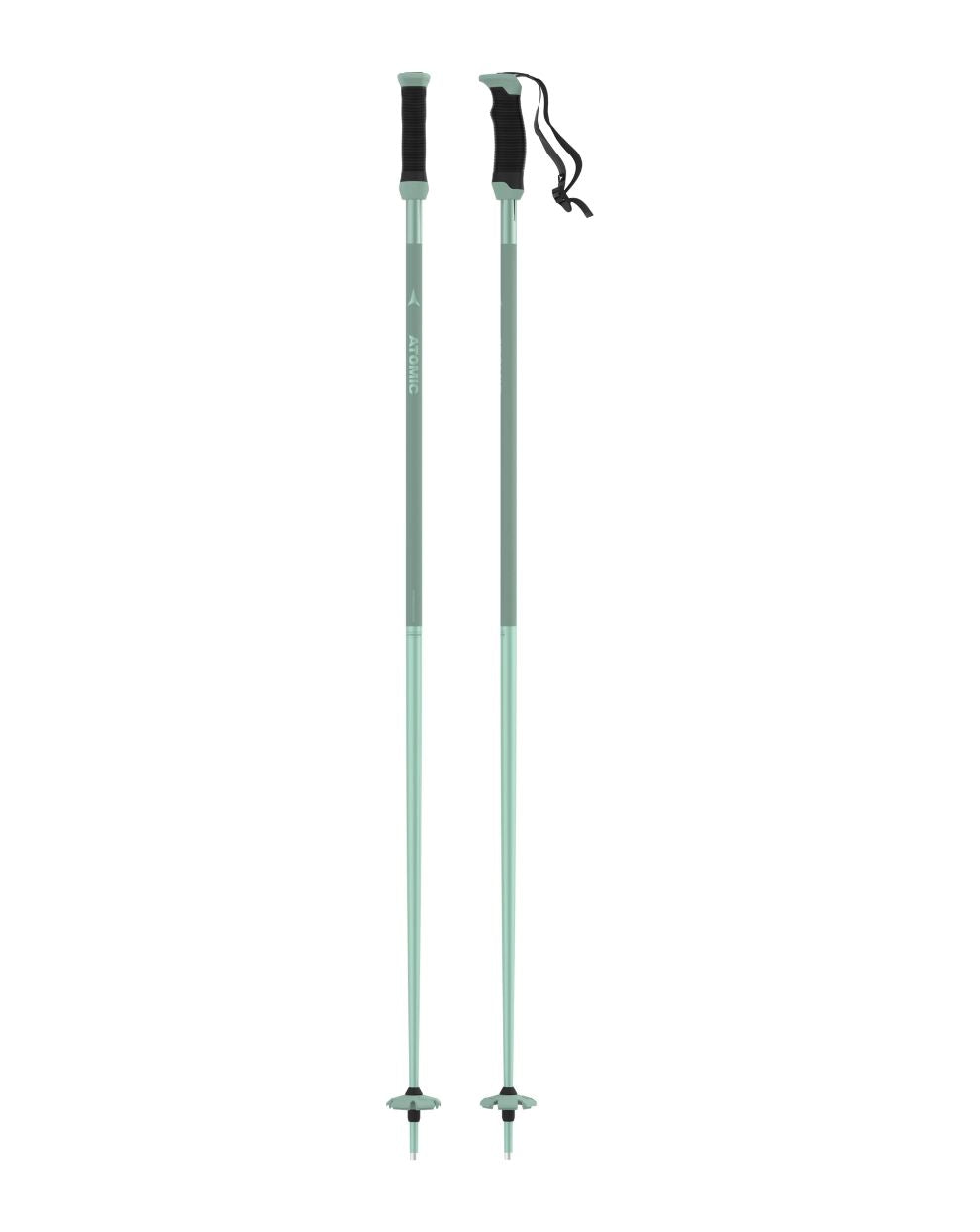 Atomic AMT SQS Women's Ski Poles - Pistachio