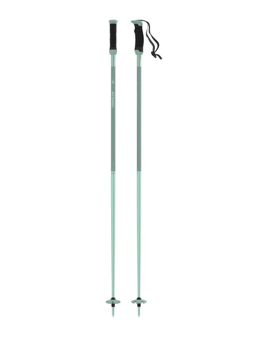 Atmoc AMT SQS Women's Ski Poles - Pistachio