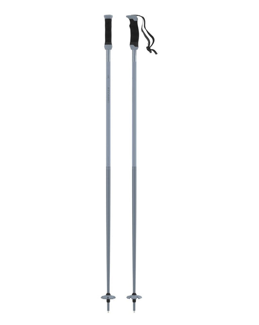 Atomic AMT SQS Ski Poles - Light Grey