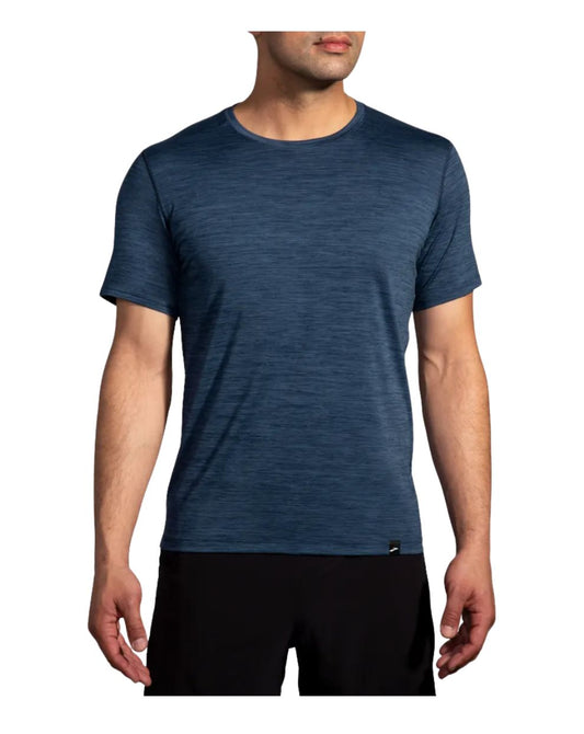 Brooks Men's Luxe Short Sleeve T-Shirt